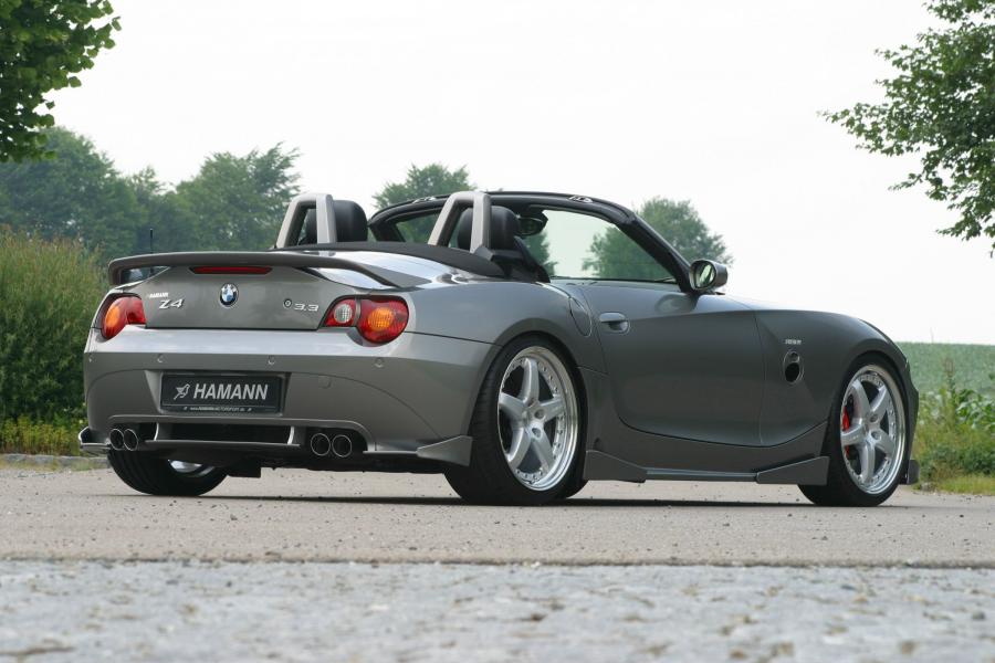  BMW Z4 Roadster by Hamann 2005 года  (фото 6 из 24)